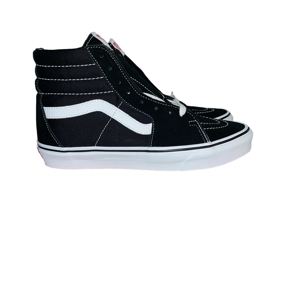 ❌SOLD❌ ⏺️NWT⏺️ Sk8-Hi, Vans Suede lace-up high top - Picture 3 of 8